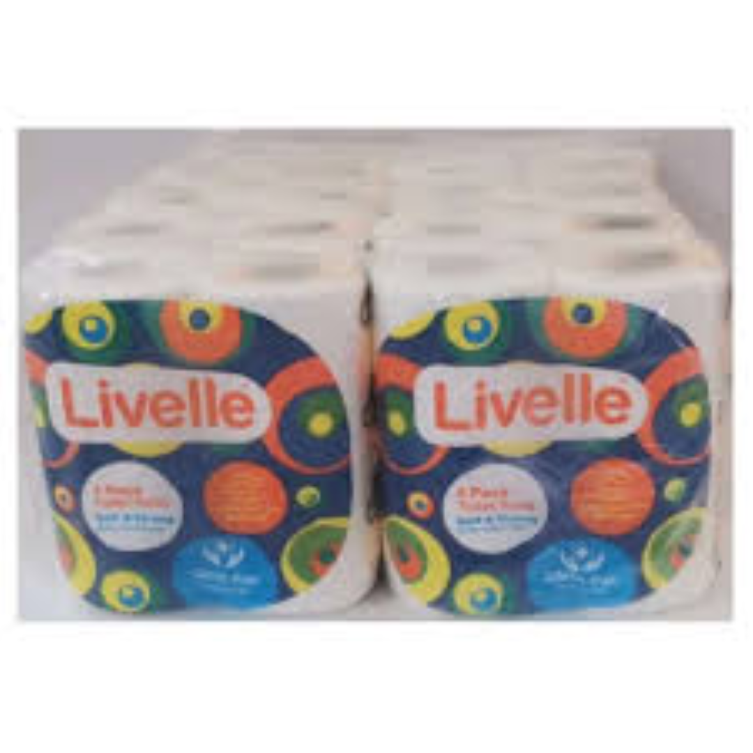 LIVELLE BLENDED 200SHT 2PLY TISSUE 2X20